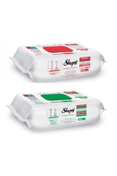 Sleepy Pachet promoțional: Pachet șervețele umede antibacteriene Sleepy, 2 x ...