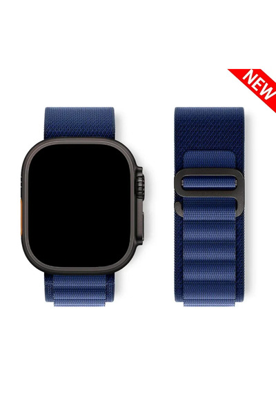 Choice21 42-44-45-49-S10 46mm Navy Alpine Loop 13 Alpine Loop For Watch Band ...