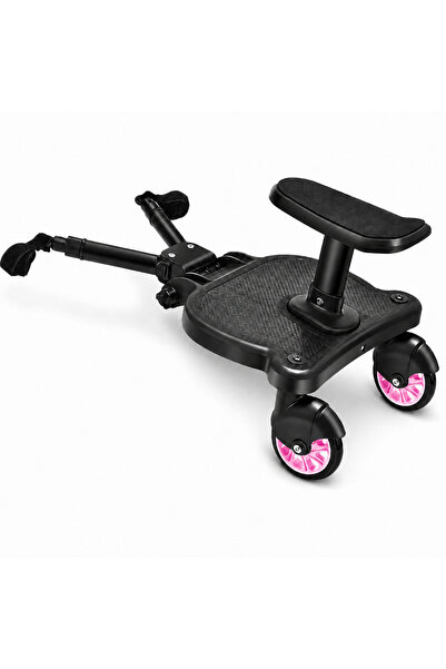 OEM Adaptor carucior al doilea copil, platforma cu scaun detasabil, 2 roti, m...