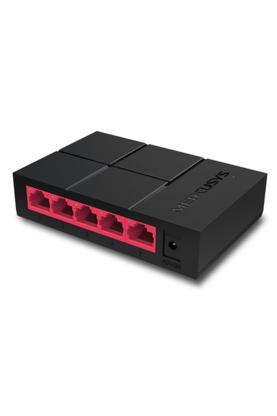 Mercusys Επιτραπέζιος διακόπτης MS105G, 5x 10/100/1000 Mbps, V2.40