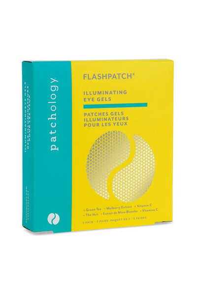 patchology Flashpatch Illuminating Eye Gels Eye Mask Against Dark Circles and...