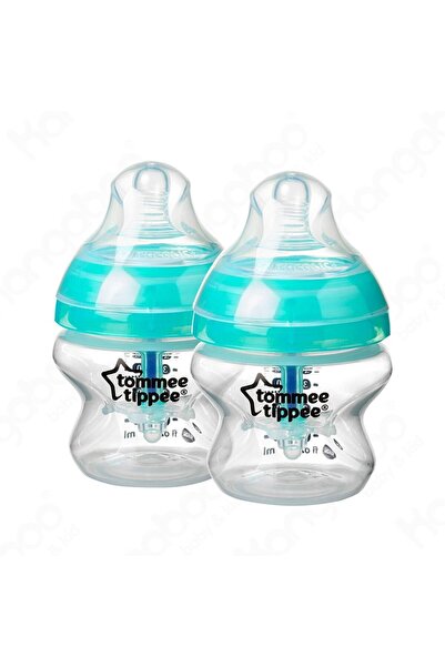 tommee tippee Set de 2 biberoane Advanced Anti-colici Duo, 150ml, 0 luni+