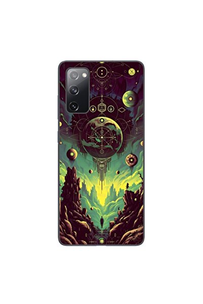 OEM Θήκη συμβατή με Samsung Galaxy S20 FE Σιλικόνης Gel TPU με σχέδιο Μυστικό...