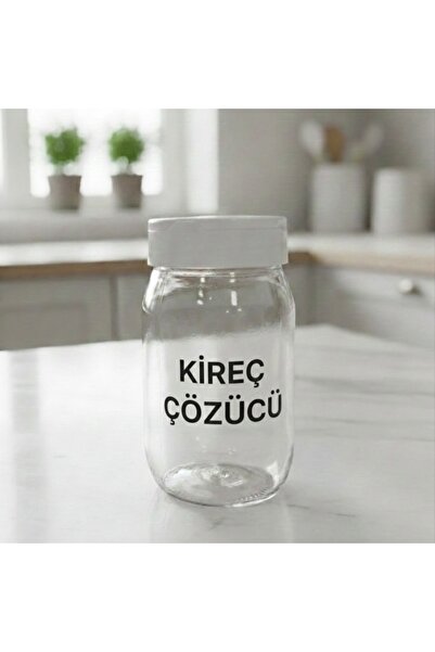 Going Zeero Glass Storage Jar for Limescale Remover