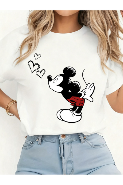 SAUDI DISNEYLAND disneyland Men and Women's 100% Cotton T-Shirt - Oversized C...