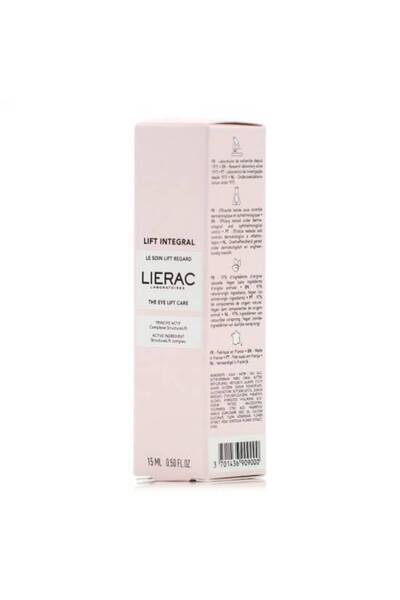 Lierac Lift Ολοκληρωμένη Αντιγηραντική & Συσφικτική Κρέμα Ματιών με Υαλουρονι...