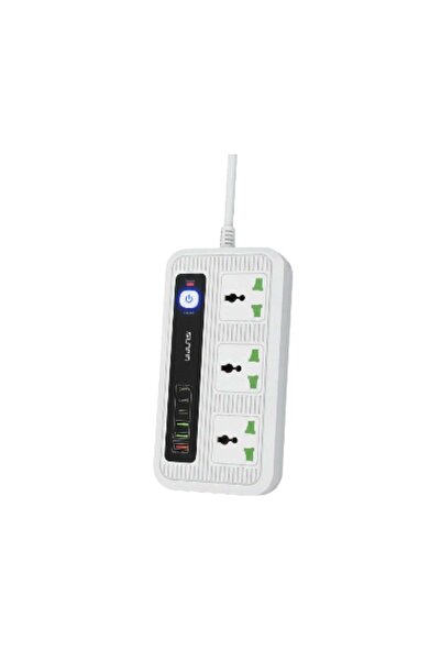 China Smart Electric Switchboard Sun Bin T96 3000W3 Sockets + 3 USB