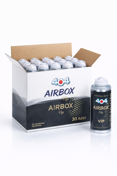 404 Klima Koku Giderici VIP 150ml 30lu Koli