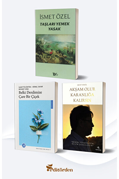 Nirengi Yayınları Taşları Yemek Yasak/İsmet Özel - Belki Derdimize Çare Bir Ç...