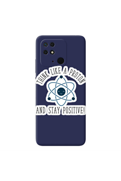 Other Xiaomi Redmi 10C Positive Dark blue Colored Silicone TPU Θήκη