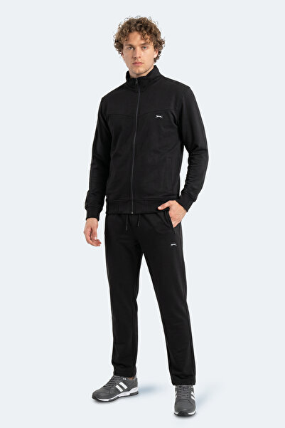Slazenger BOOST GEAR Ανδρικό σετ φόρμας με φερμουάρ, όρθιο γιακά και τσέπες, ...