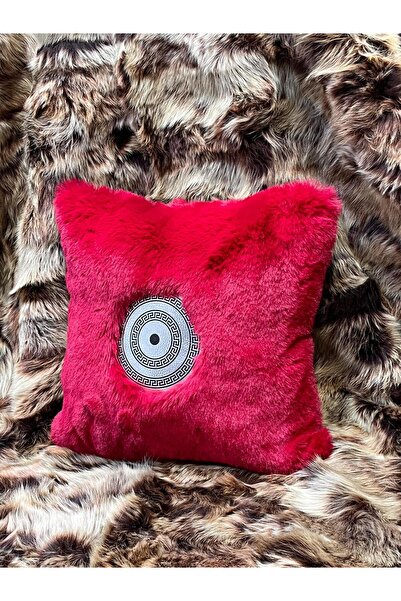 SANCAK DERİ HALI Silver-Detail Plush Kirlent