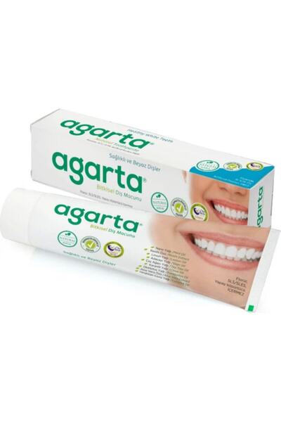 St Morritz Genel Markalar Bitkisel Diş Macunu Agarta 100 Ml(2 Adet) - Fiyatı,...