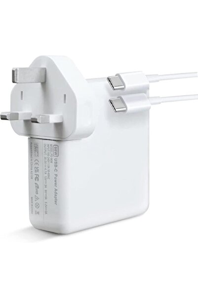 Urban URBANNX 96W Type C Macbook Pro-Air Fast Replacement Charger, Power Adap...