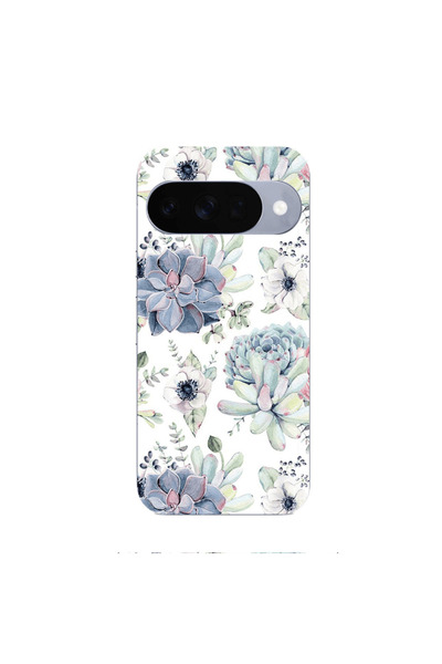 Other Google Pixel 10 Flower 56 Transparent Silicone TPU Θήκη