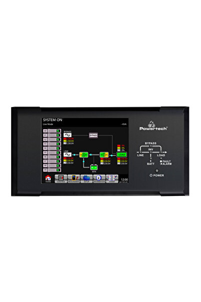 POWERTECH LCD οθόνη αφής 10" PT-10LM, για συστήματα UPS
