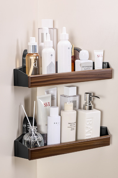 Mordony Köşe Duş Rafı ve Banyo Organizeri – 30,5 x 25,5 x 10 cm