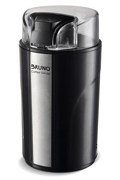 Bruno μύλος άλεσης καφέ BRN-0094, 200W, inox-μαύρο