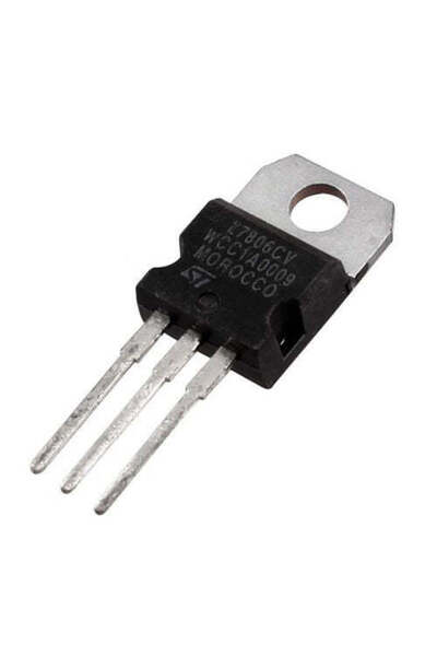 Generic منظم جهد إيجابي 7806 TO-220 L7805CV 1.5 أمبير 5 فولت