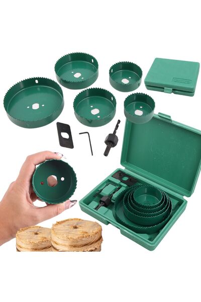 Mardil Set de freze pentru lemn, 5 piese, 63-127 mm, pentru lemn și gips-carton