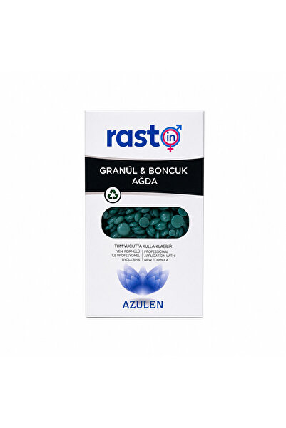 Rastin Granül Soyulabilir Boncuk Sir Ağda - Azulen