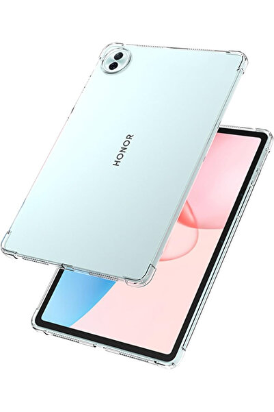 NANOSPACE Honor Pad 10 12.1İnç Kılıf Şeffaf Silikon Arka Tablet Koruma Kapak