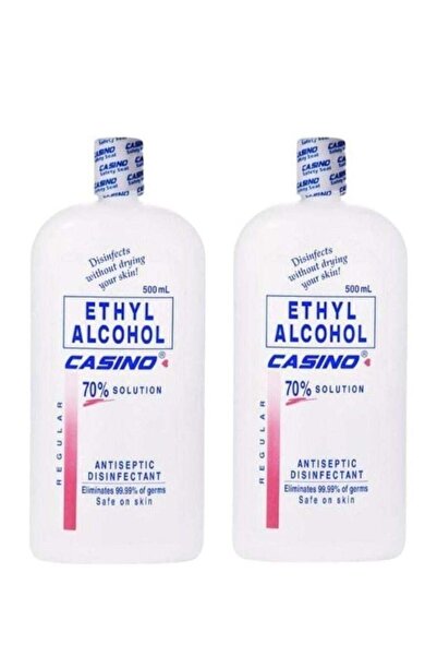 Casino ethyl alcohol sanitizer