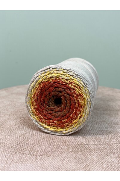 Batik Cotton Makrome Degrade Makrome İp Çanta-Supla-Paspas İpi 250 gram 225 metre