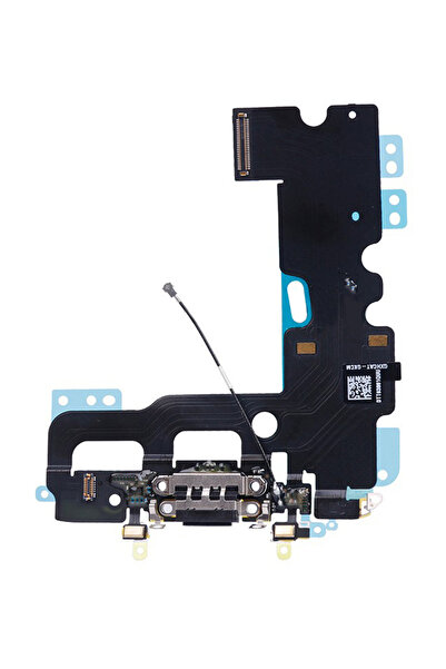 unbranded Καλώδιο Flex Θύρας Φόρτισης για iPhone 7, Μαύρο