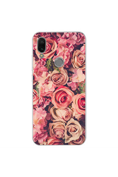 Other Xiaomi Redmi Note 7 Bud Roses Transparent Silicone TPU Θήκη