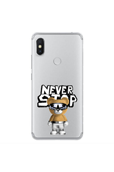 Other Xiaomi Redmi S2 Never stop Transparent Silicone TPU Θήκη