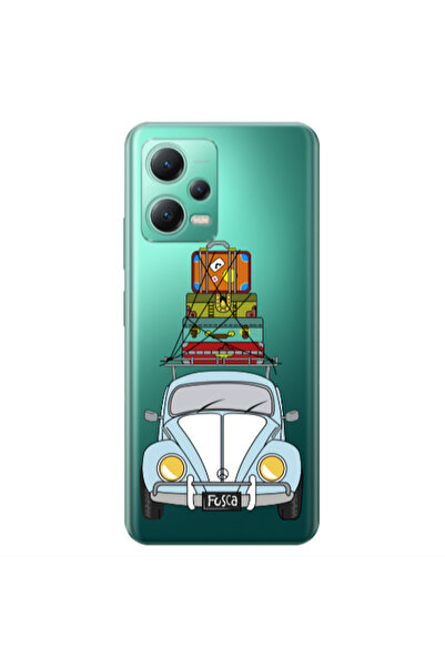 Other Xiaomi Redmi Note 12 Pro 5G Holiday journey Transparent Silicone TPU Θήκη