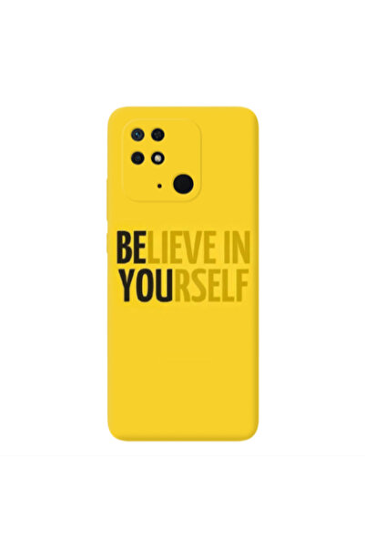 Other Xiaomi Redmi 10C Belive in Yourself Transparent Silicone TPU Θήκη