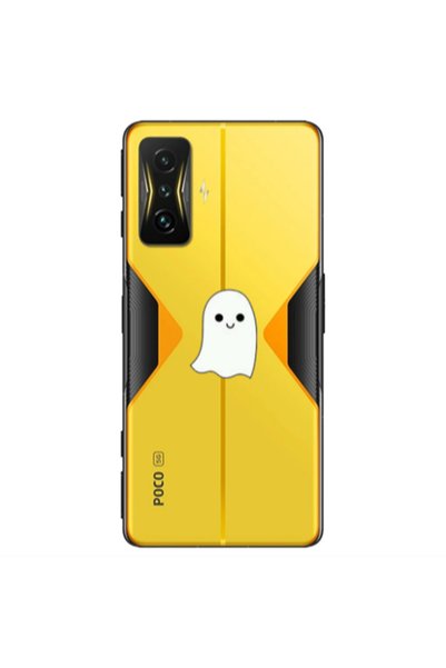 Other Xiaomi Poco F4 Gt Ghost Transparent Silicone TPU Θήκη