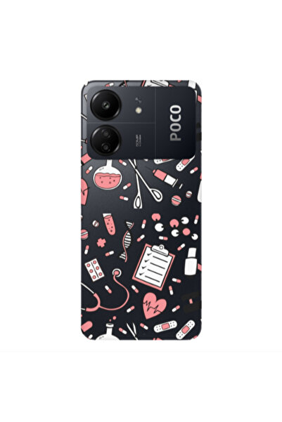 Other Xiaomi Poco C65 Laboratory Transparent Silicone TPU Θήκη