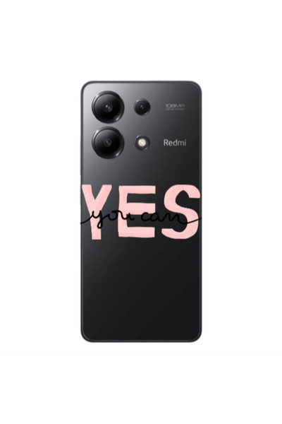 Other Xiaomi Redmi Note 13 4G Yes you cam Transparent Silicone TPU Θήκη