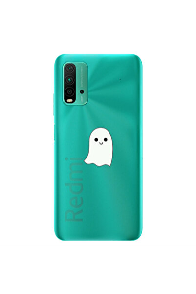 Other Xiaomi Redmi 9T Ghost Transparent Silicone TPU Θήκη