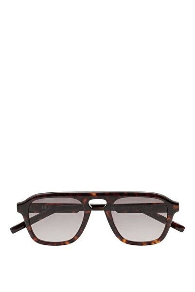 Kaleos Crowne Brown Acetate Unisex Sunglasses