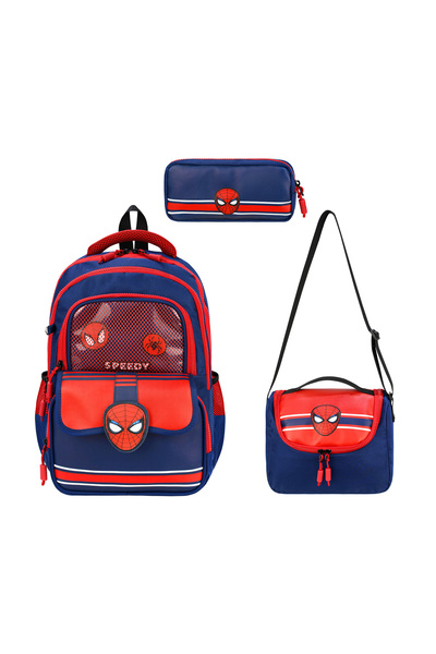 Mont Bridge Spider Lux 3-Piece Set First School Bag