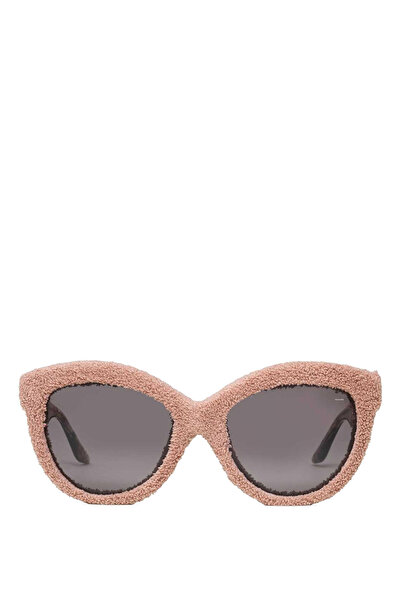 Italia Independent Sitdons 57 Drs Pink Acetate Women's Sunglasses