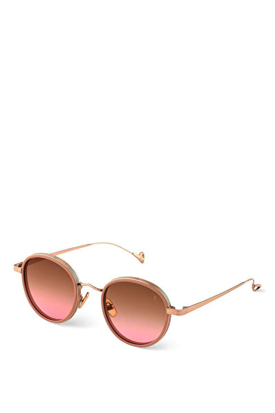 Eyepetizer Flame Q-9-44 Gold Color Unisex Sunglasses