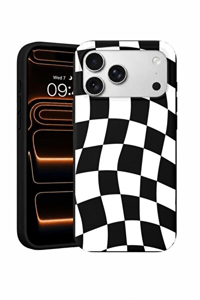 3GEN CASE iPhone 17 Pro Uyumlu İkonik Desenler Serisi Lansman Kılıf İçi Kadif...