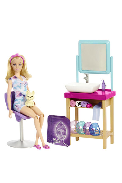 mattel Barbie Wellness Σπα (HCM82)