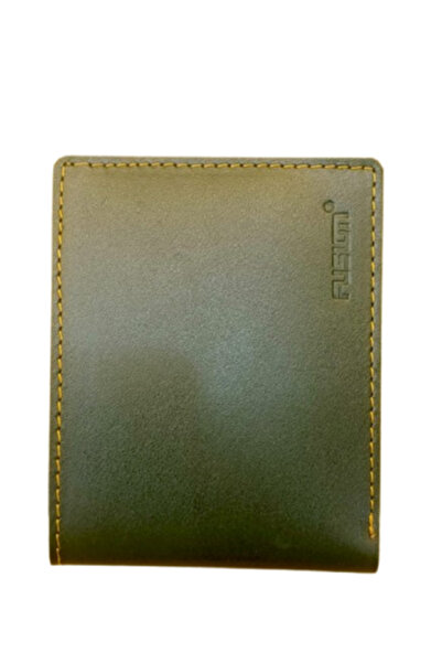 Generic Fusion Genuine Leather Men Wallet Purple Pink
