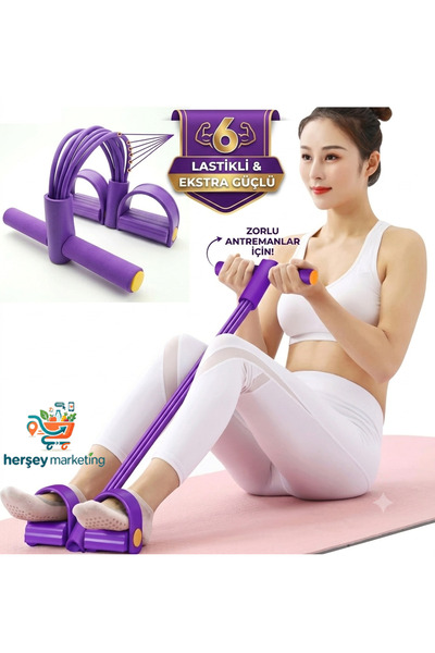 HerŞey Marketing Body Trimmer Mekik Kürek Çekme Bel İnceltme Aleti Evde Spor ...
