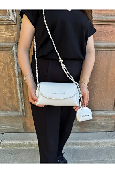 Just Polo Women's New Season Chain Strap Wallet Stylish Mini Shoulder Bag wit...