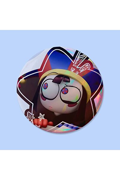 Choice68 bilibili z3 25x25mm The A-Animated D-Digital Circus Badges 25 32 44 ...