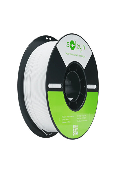 Creality Soleyin Ultra PLA Mat Beyaz Filament 1.75 mm. 1Kg.