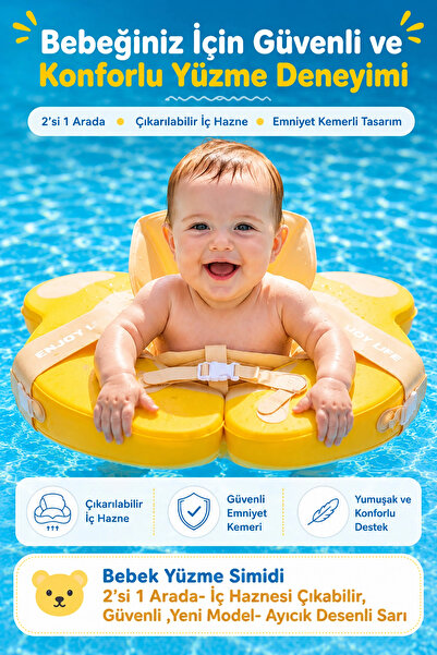 Empressco Bebek Yüzme Simidi 2
