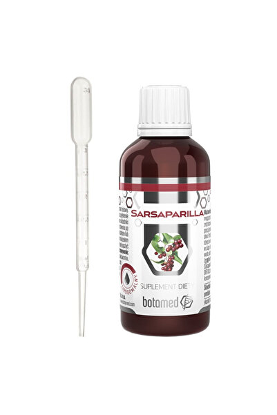NO BRAND B&M Sarsaparilla Liposomală 50 ml + Pipetă